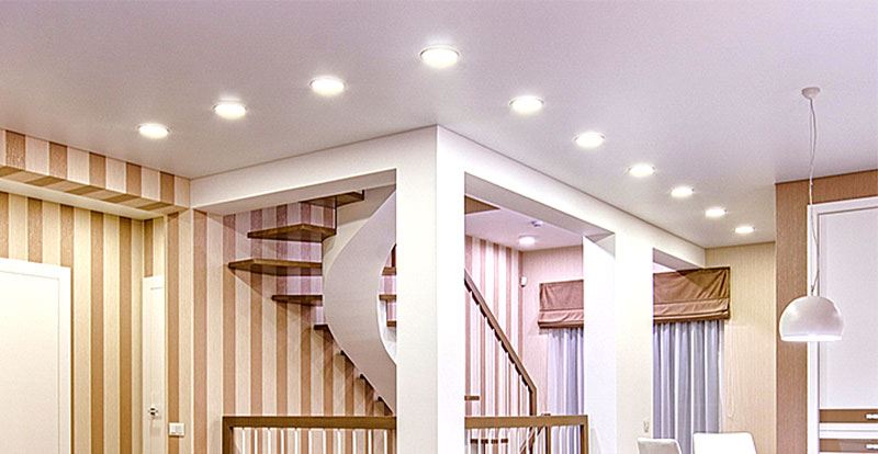 همه چیز درباره نورپردازی سقف خانه